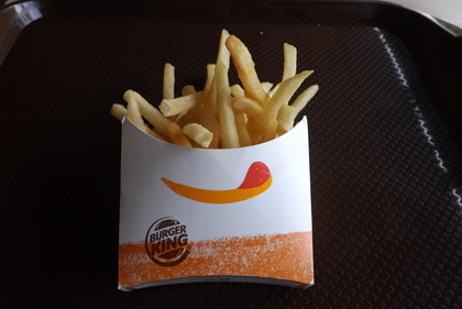 セットのフレンチ・フライ